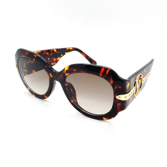 Louis Vuitton Sunglasses Z1133E Women's Browns mon-522-092225 - Picture 1 of 10